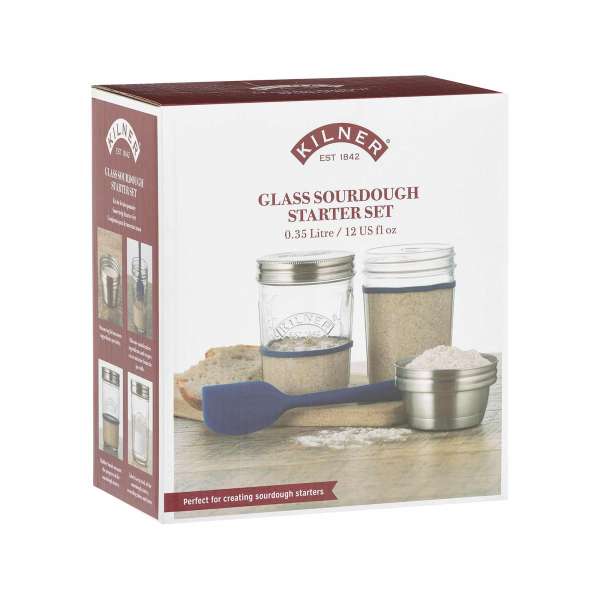 Set Kilner para hacer masa madre Set Kilner para hacer masa madre