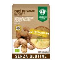 Puré de patatas ecológico sin leche ni gluten Puré de patatas ecológico sin leche ni gluten