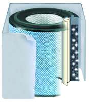 Filtro tambor HEPA/carbón activo Allermed junior Filtro tambor HEPA/carbón activo Allermed junior