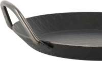 Vista previa: Sartén paellera de hierro forjado borde 2,5 cm Vista previa: Sartén paellera de hierro forjado borde 2,5 cm