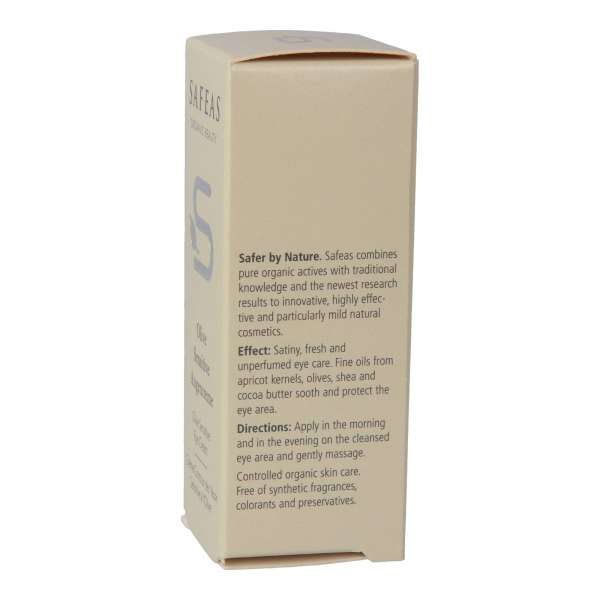 Crema contorno ojos Olive Sensitive de Safeas