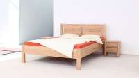 Cama de madera maciza Marti sin metal Cama de madera maciza Marti sin metal
