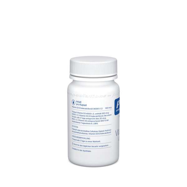Vitamina D3 4000 UI Pure Encapsulations