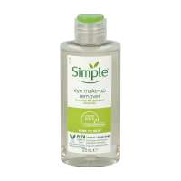 Desmaquillador de ojos de Simple sin perfume Desmaquillador de ojos de Simple sin perfume