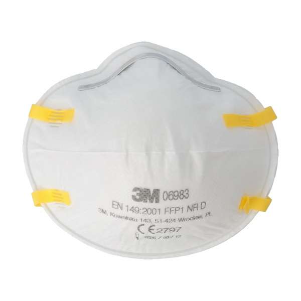 Mascarilla para partículas FFP1