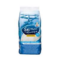 Sal marina atlántica fina Sal marina atlántica fina