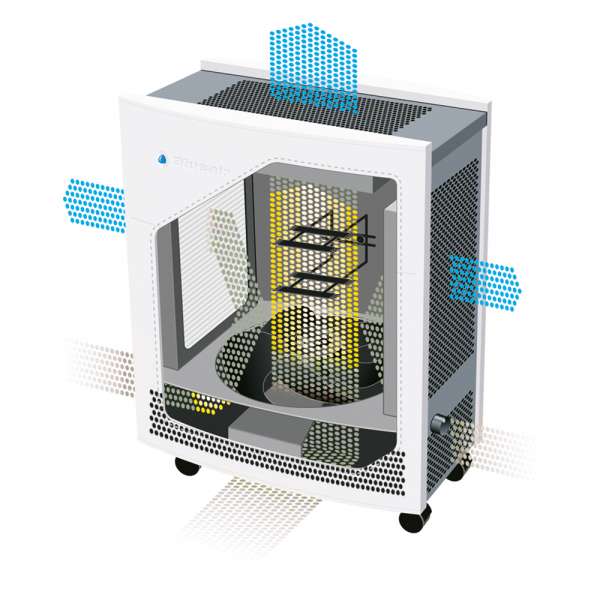 Purificador aire Blueair Classic 605 con Wi-Fi