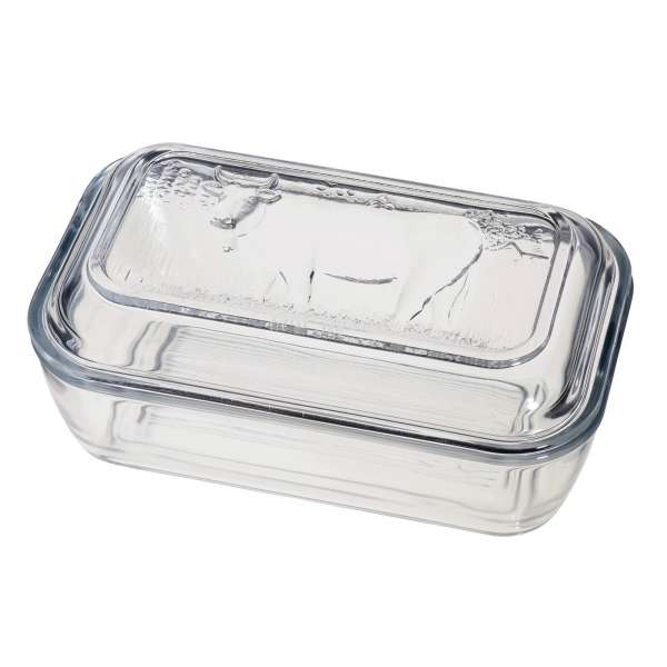 Mantequera de vidrio Mantequera de vidrio