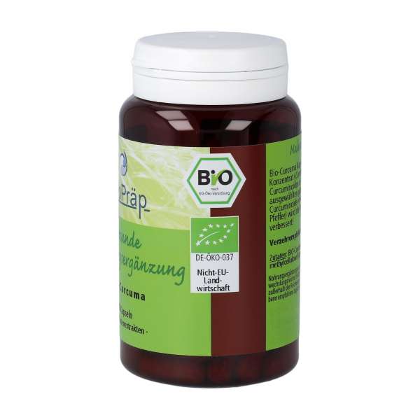 Cúrcuma ecológica (90 cápsulas)