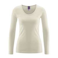Camiseta Interior de Manga Larga Living Crafts Johanna de Algodón Orgánico