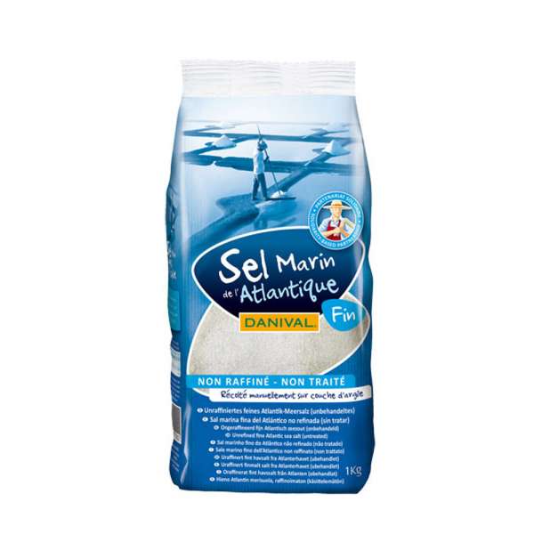 Sal marina atlántica fina Sal marina atlántica fina