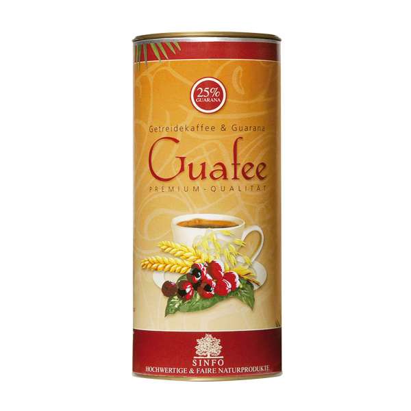 Café de cereales y guaraná bio Guafee Café de cereales y guaraná bio Guafee