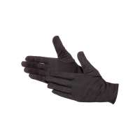Guantes finos negros de algodón Guantes finos negros de algodón