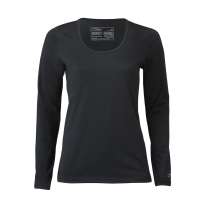 Camiseta de lana y seda bio para mujer Camiseta de lana y seda bio para mujer