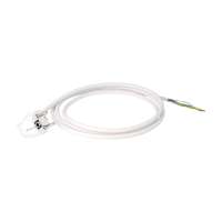 Cable blindado con extremo abierto (blanco) Cable blindado con extremo abierto (blanco)