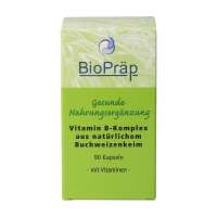 Vista previa: Complejo vegetal de vitaminas B Vista previa: Complejo vegetal de vitaminas B