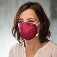 Mascarilla de algodón con carbón activo para SQM Mascarilla de algodón con carbón activo para SQM