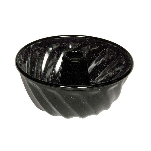 Molde de hierro colado esmaltado para roscón Molde de hierro colado esmaltado para roscón