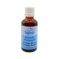 Suplemento natural de vitaminas D3 y K2 en gotas Suplemento natural de vitaminas D3 y K2 en gotas