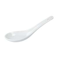 Cuchara china de porcelana 14 cm