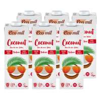 Leche de coco, set 6 Leche de coco, set 6