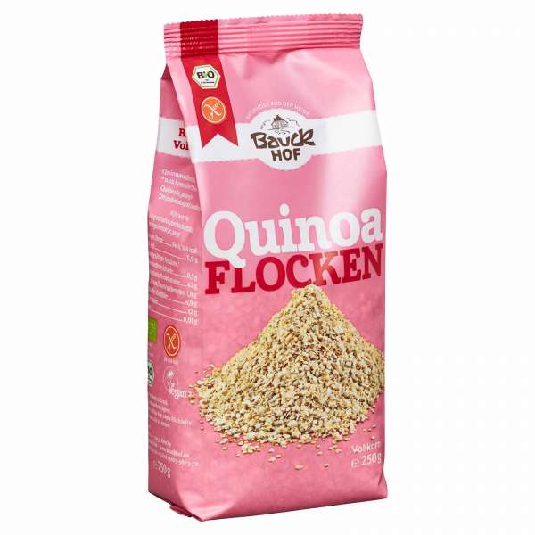 Copos de quinoa bio para desayuno Copos de quinoa bio para desayuno