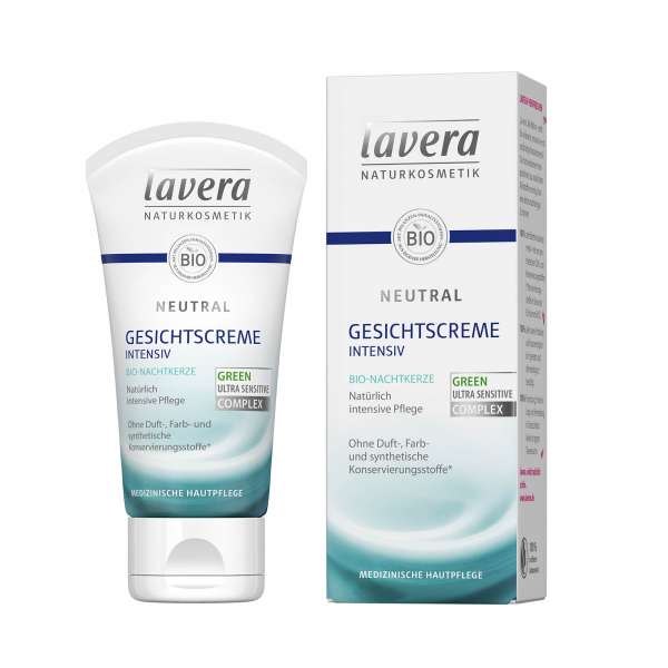 Crema facial hidratante Neutral de Lavera Crema facial hidratante Neutral de Lavera