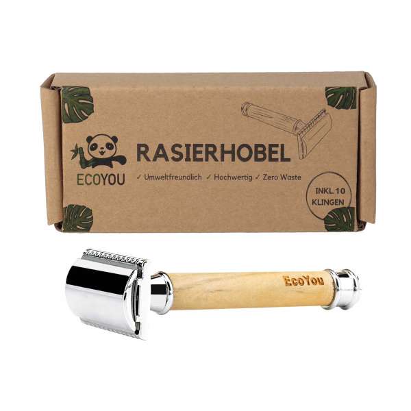 Maquinilla de afeitar ecológica Maquinilla de afeitar ecológica