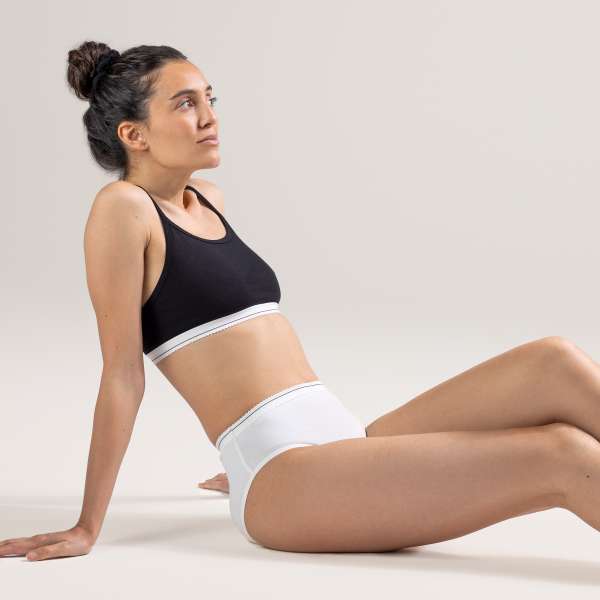 Pack 3 braguitas algodón ecológico Polly