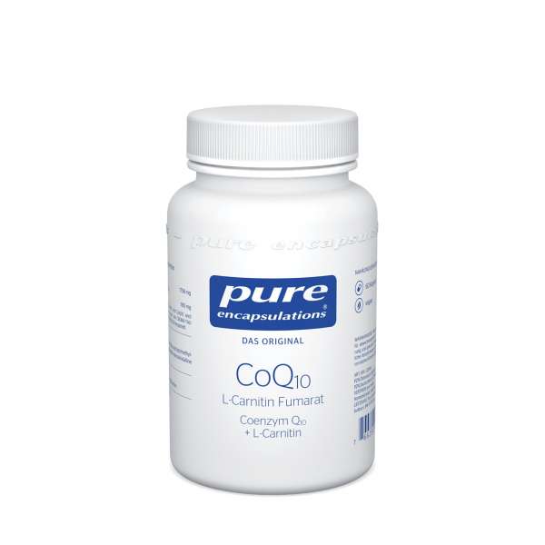 CoQ10 con Fumarato de L-Carnitina Pure Encapsulations CoQ10 con Fumarato de L-Carnitina Pure Encapsulations