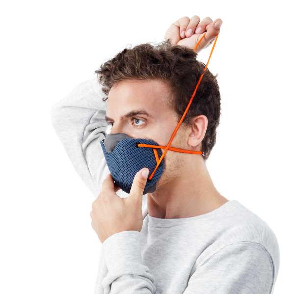 Mascarilla Banale FFP2 con carbón activo