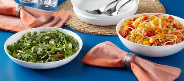 Plato de vidrio para sopa 21 cm Corelle