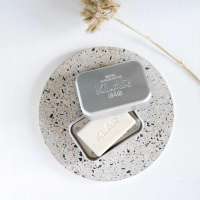 Vista previa: Jabonera de aluminio de Klar Seife Vista previa: Jabonera de aluminio de Klar Seife