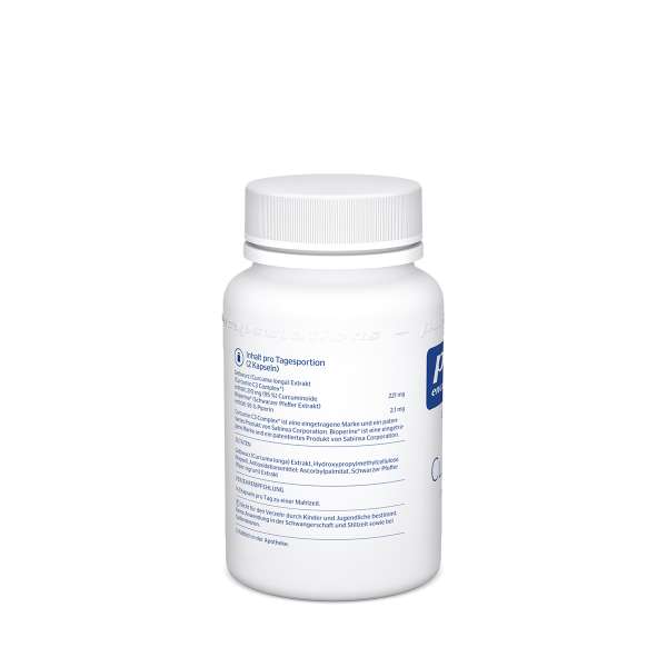 Curcumina 500 con Bioperine