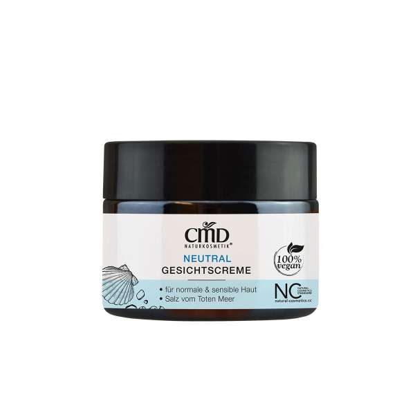 Crema facial con sal del Mar Muerto CMD Crema facial con sal del Mar Muerto CMD