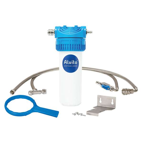 Purificador de agua Alvito 2.2 con protección Aquastop