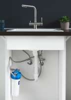 Vista previa: Purificador de agua Alvito 2.2 con protección Aquastop Vista previa: Purificador de agua Alvito 2.2 con protección Aquastop