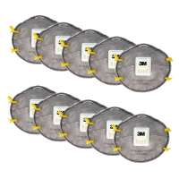 Mascarilla para gases FFP1 con válvula (pack 10) Mascarilla para gases FFP1 con válvula (pack 10)
