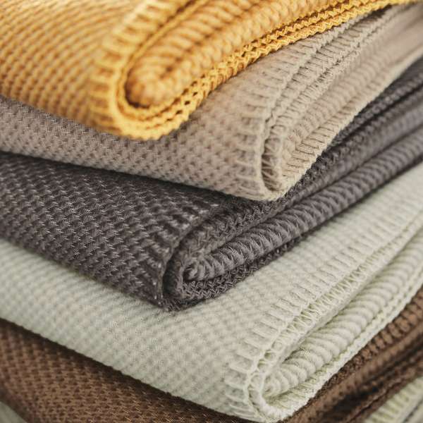 Manta de algodón ecológico Charlotte 140x200 cm