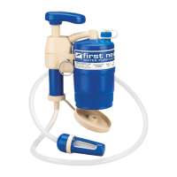 Purificador de agua portátil First Need Purificador de agua portátil First Need