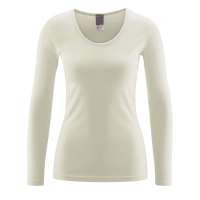 Camiseta manga larga algodón bio para mujer Camiseta manga larga algodón bio para mujer