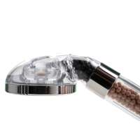 Vista previa: Cabezal de ducha con perlas filtrantes Zugspitze Vista previa: Cabezal de ducha con perlas filtrantes Zugspitze