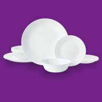 Vista previa: Vajilla de vidrio de 12 piezas Corelle Vista previa: Vajilla de vidrio de 12 piezas Corelle