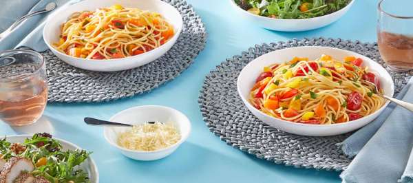 Plato de vidrio para sopa 21 cm Corelle