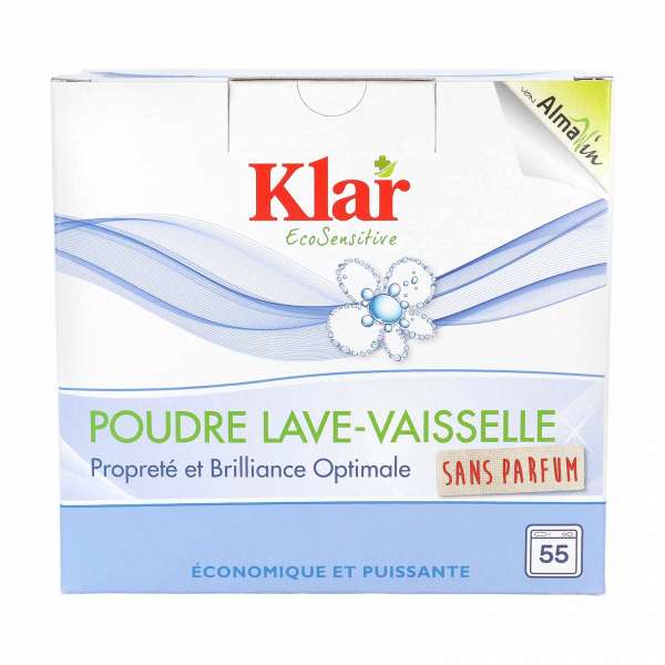 Detergente para lavavajillas Sensitive de Klar