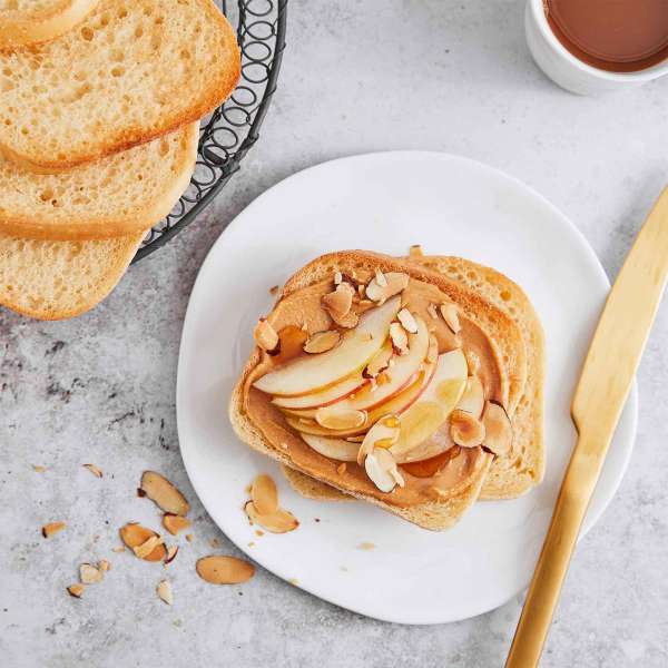 Tostadas ecológicas sin gluten ni lactosa