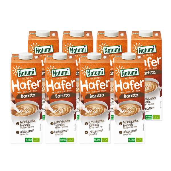 Bebida ecológica de avena y soja 6 uds. Bebida ecológica de avena y soja 6 uds.