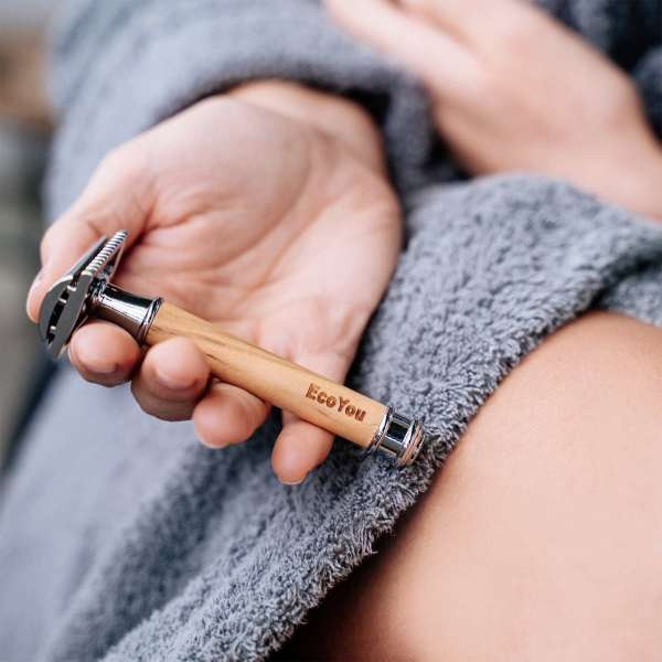 Maquinilla de afeitar ecológica