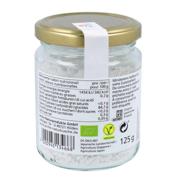 Kuzu espesante para salsas