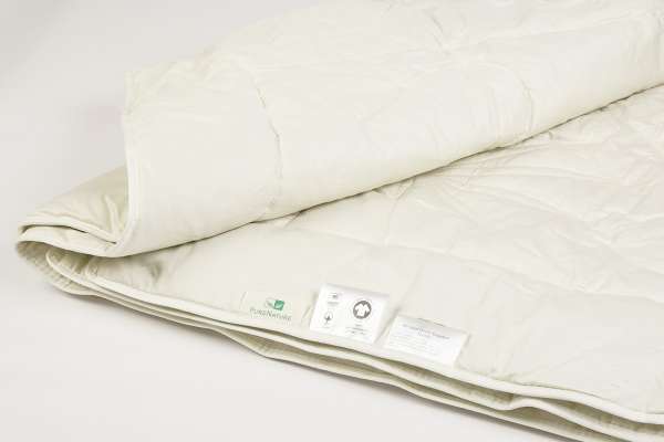 Edredón nórdico ecológico cáñamo/algodón entretiempo